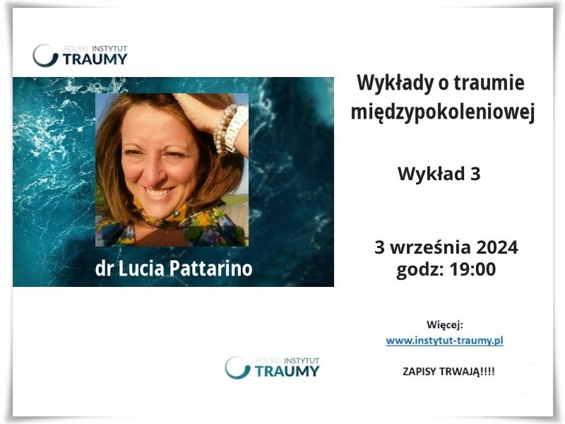 Cykl wykładów - dr Teresa Jadczak-Szumiło - Szanse i zagrożenia rozwoju w pełnym cyklu życia